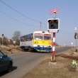 Klabavka na p�ejezdu ve St�apoli