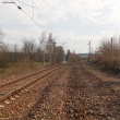koleje sm�rem na Rokycany